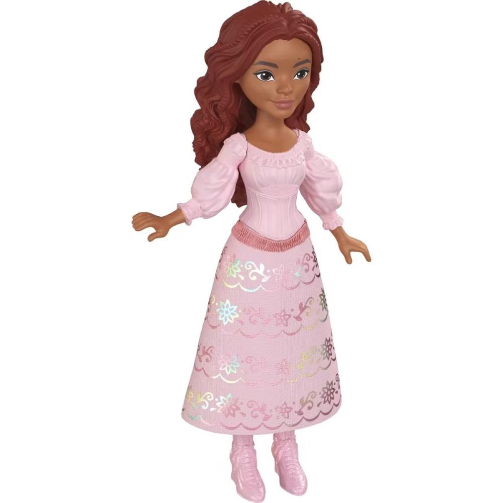 Papusa mini, Disney Princess, The Little Mermaid, Ariel, 9 cm, JBX55