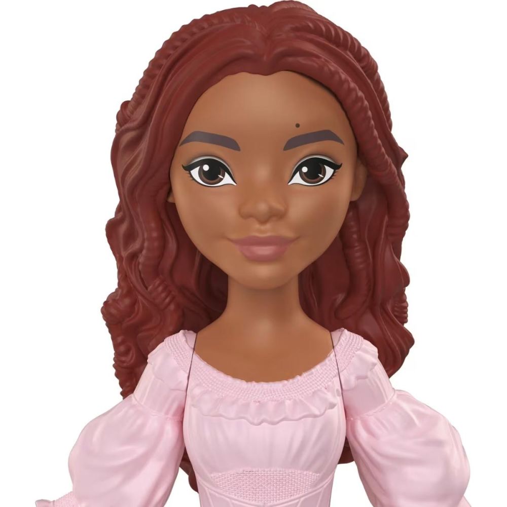 Papusa mini, Disney Princess, The Little Mermaid, Ariel, 9 cm, JBX55