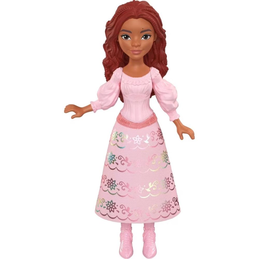 Papusa mini, Disney Princess, The Little Mermaid, Ariel, 9 cm, JBX55