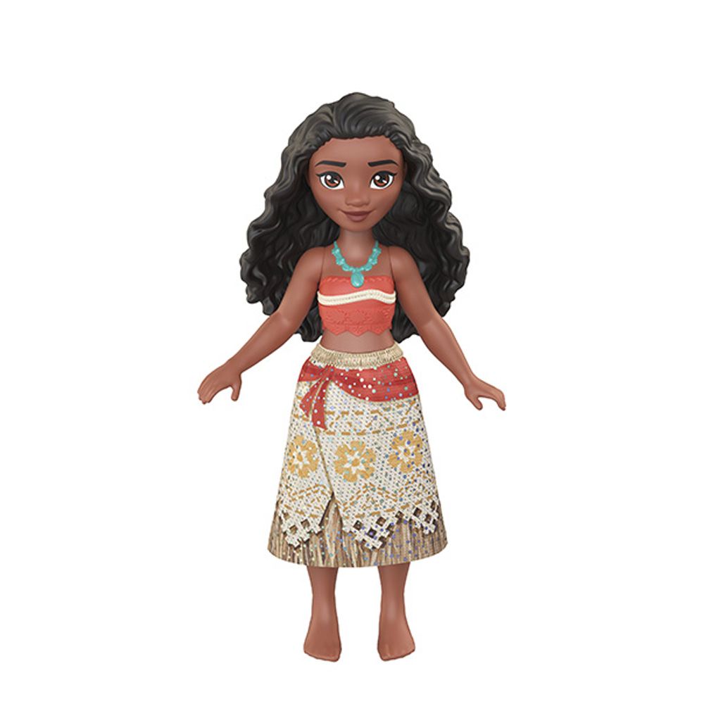 Papusa mini, Disney Princess, Vaiana, 9 cm, JBX66