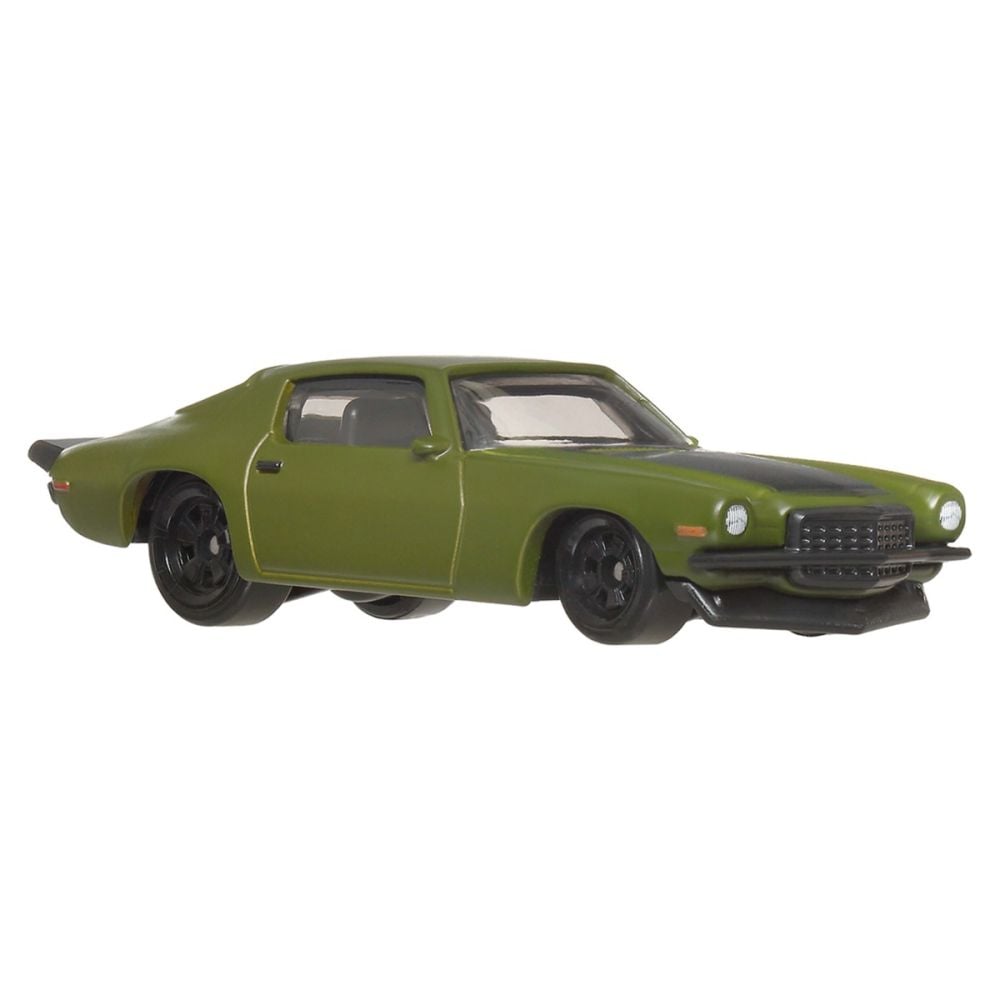 Masinuta Fast and Furious, Hot Wheels, 1973 Chevrolet Camaro, JBY37