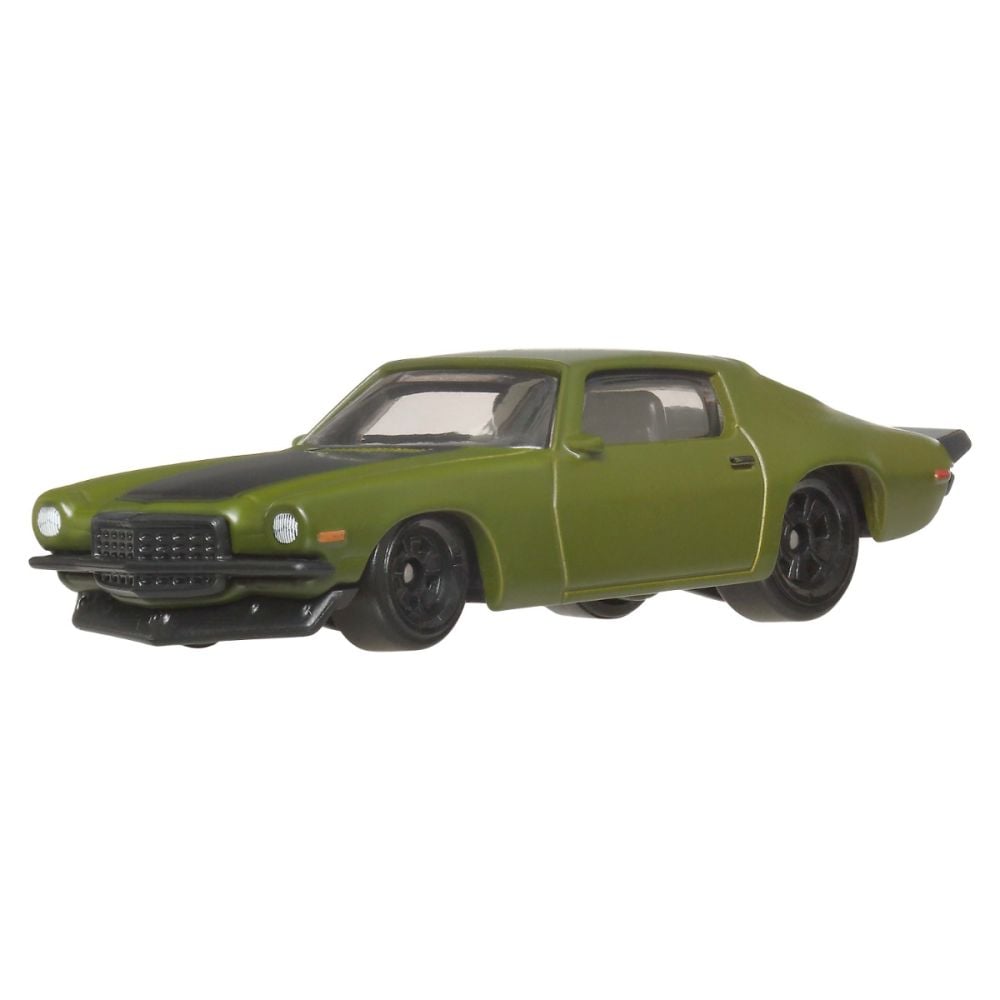 Masinuta Fast and Furious, Hot Wheels, 1973 Chevrolet Camaro, JBY37