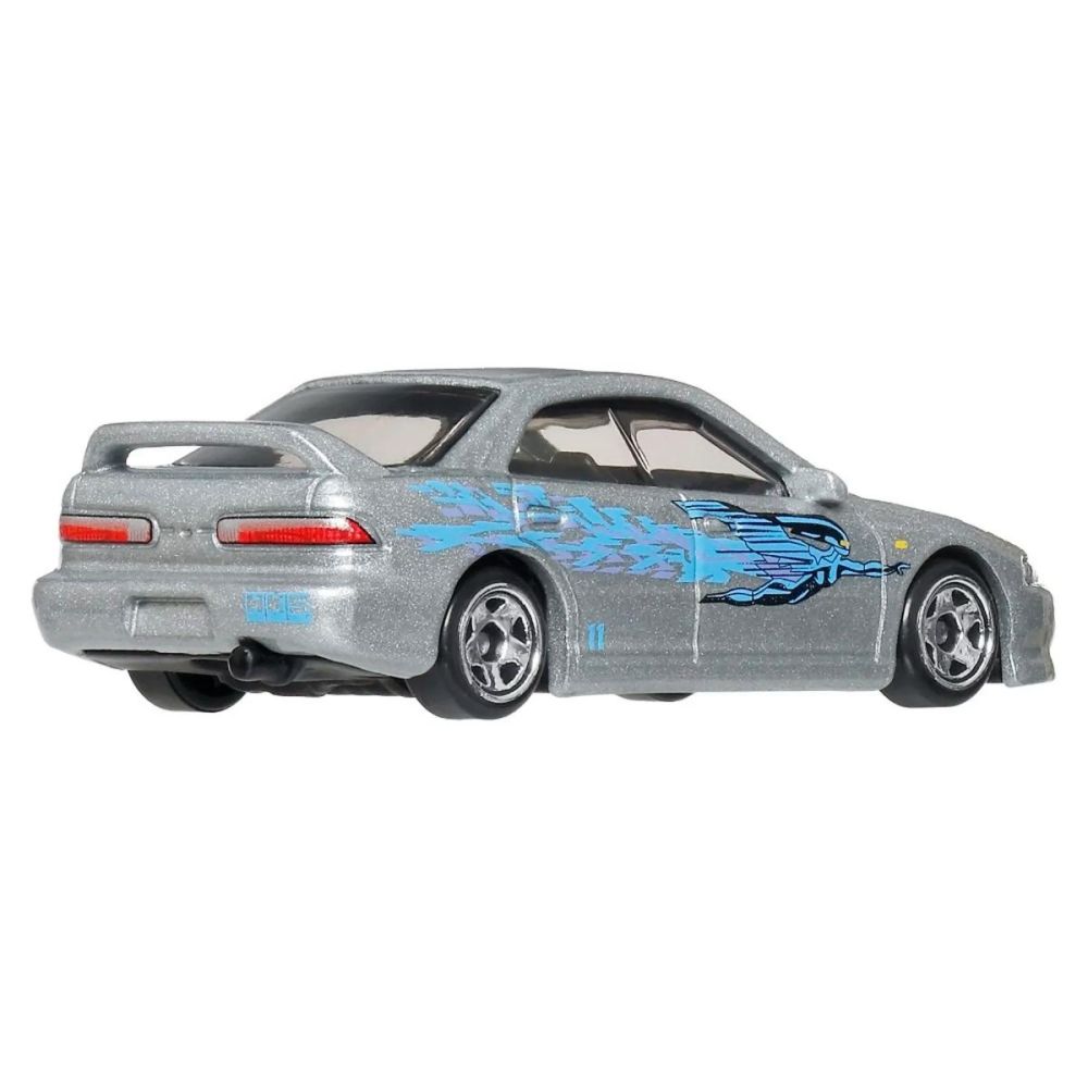 Masinuta Fast and Furious, Hot Wheels, Graphic Remix, Custom Acura Integra Sedan GSR, JBY45