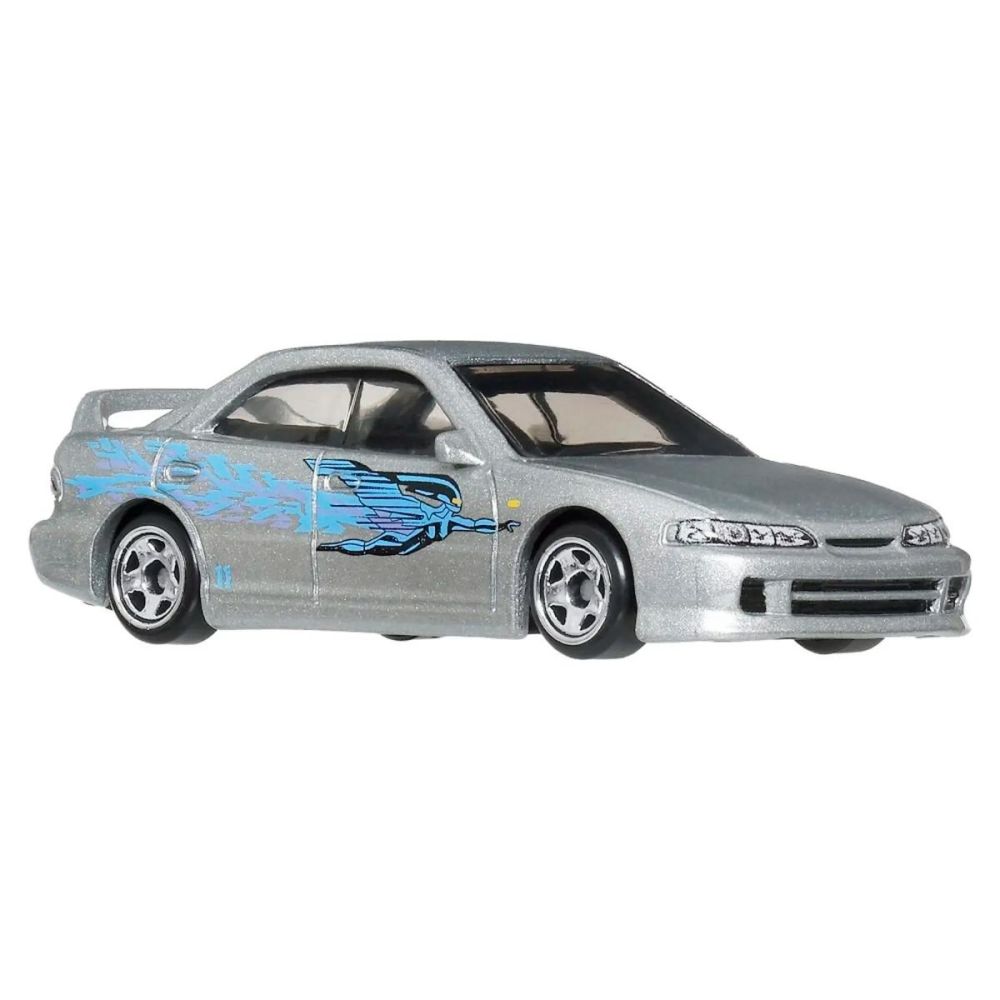 Masinuta Fast and Furious, Hot Wheels, Graphic Remix, Custom Acura Integra Sedan GSR, JBY45