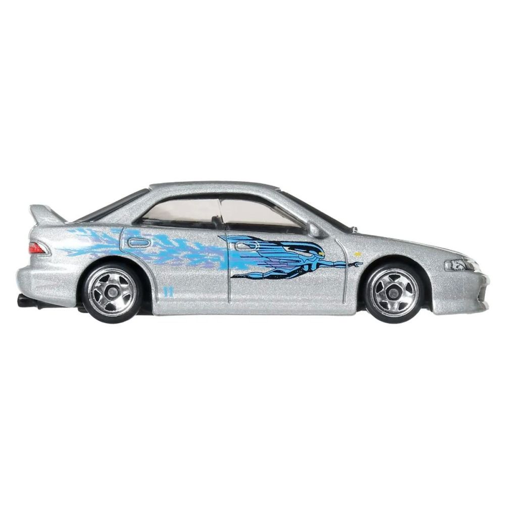 Masinuta Fast and Furious, Hot Wheels, Graphic Remix, Custom Acura Integra Sedan GSR, JBY45