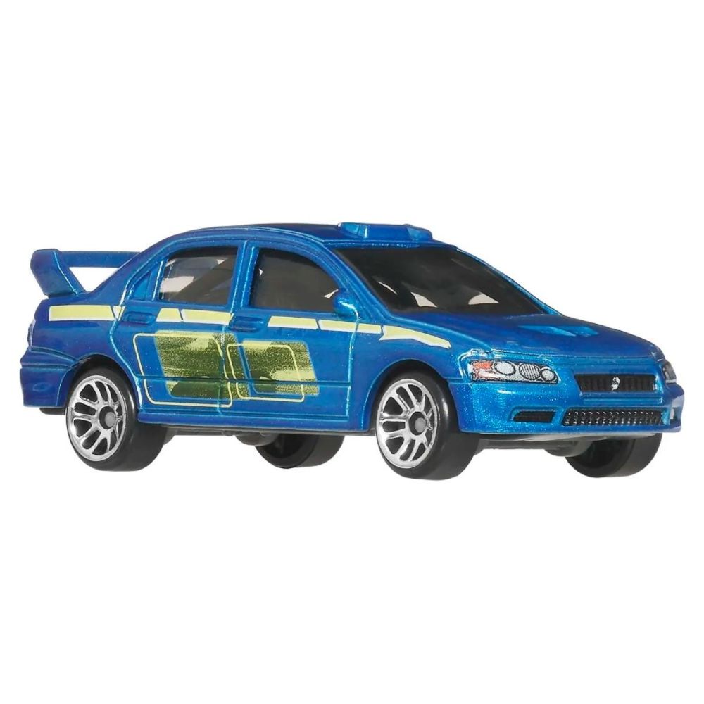 Masinuta Fast and Furious, Hot Wheels, Graphic Remix, Lancer Evolution VII, JBY47
