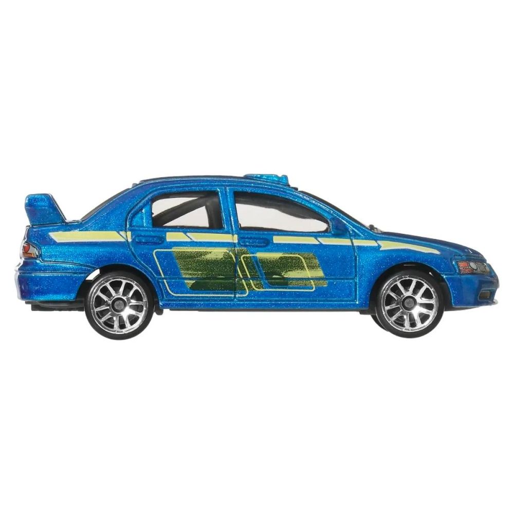 Masinuta Fast and Furious, Hot Wheels, Graphic Remix, Lancer Evolution VII, JBY47
