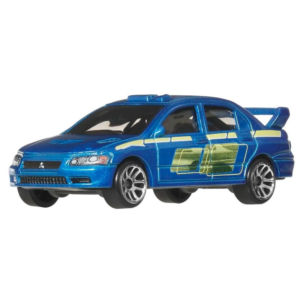 Masinuta Fast and Furious, Hot Wheels, Graphic Remix, Lancer Evolution VII, JBY47