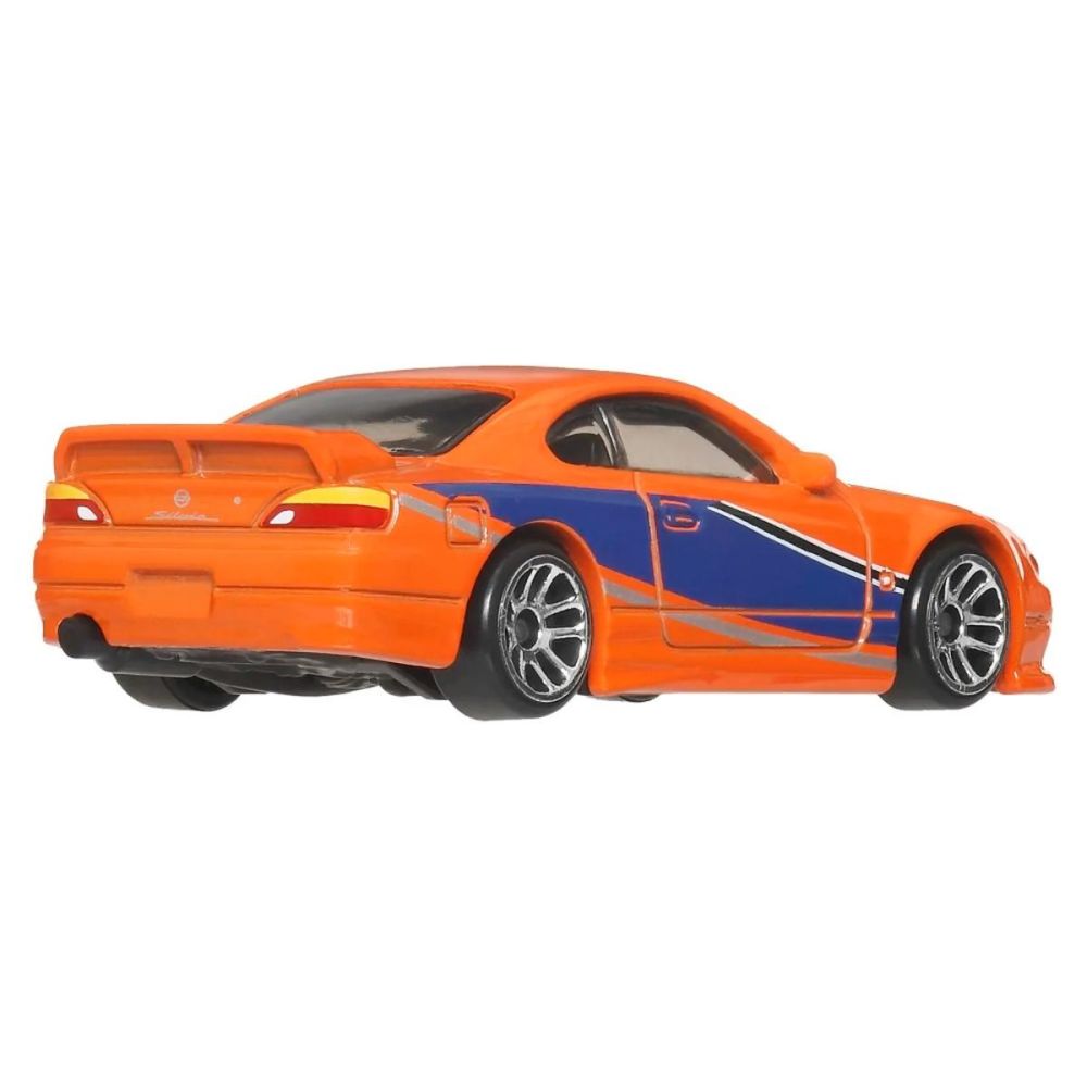 Masinuta Fast and Furious, Hot Wheels, Graphic Remix, Nissan Silvia (S15), JBY48
