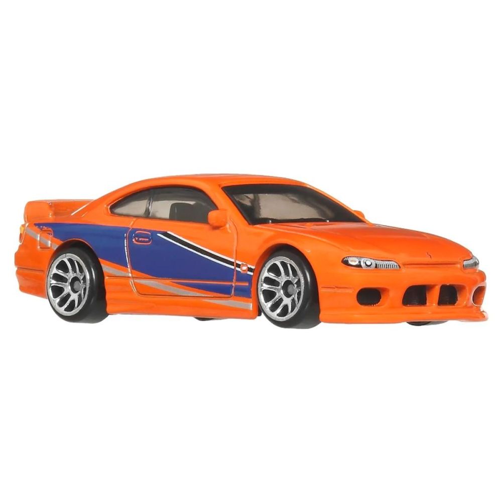 Masinuta Fast and Furious, Hot Wheels, Graphic Remix, Nissan Silvia (S15), JBY48