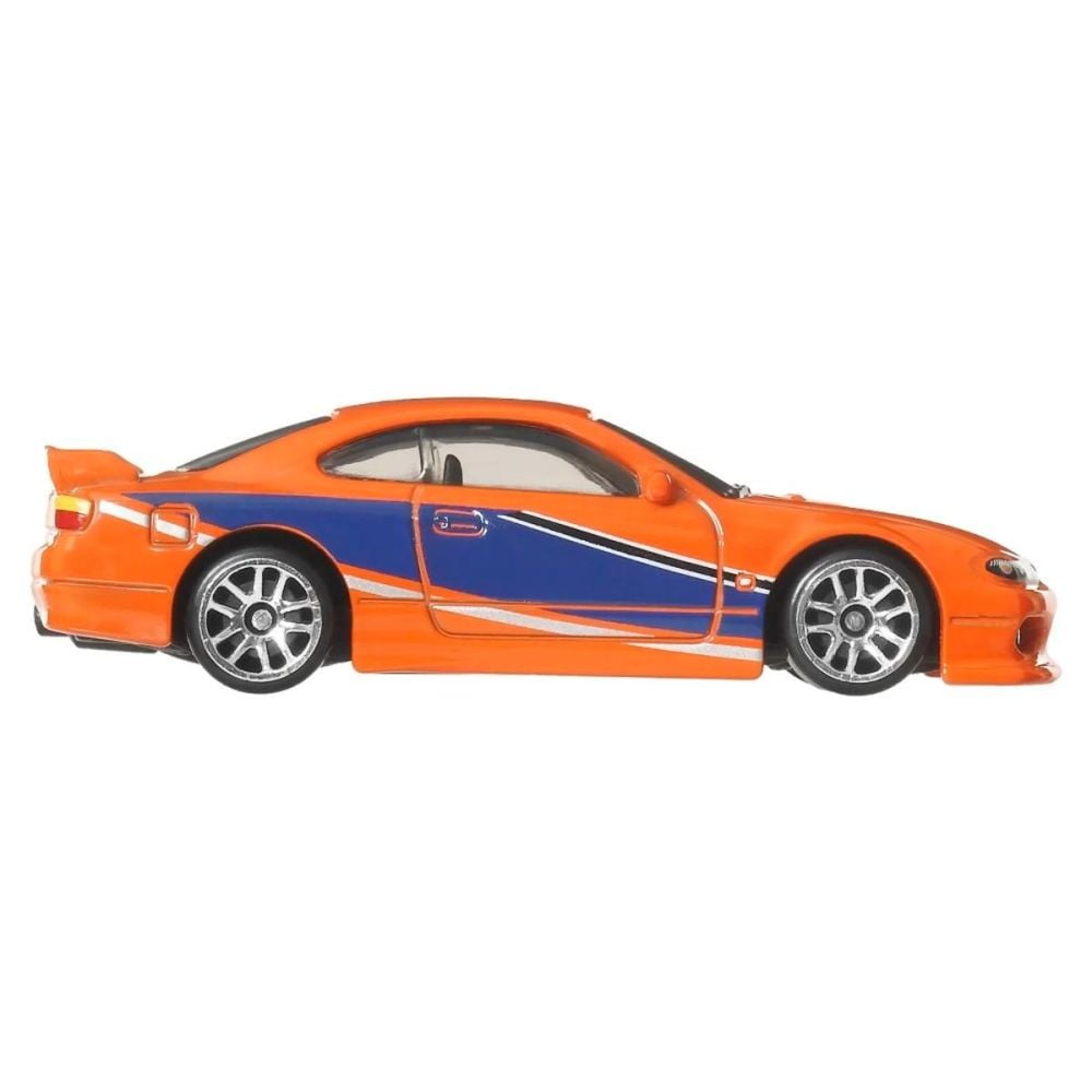 Masinuta Fast and Furious, Hot Wheels, Graphic Remix, Nissan Silvia (S15), JBY48
