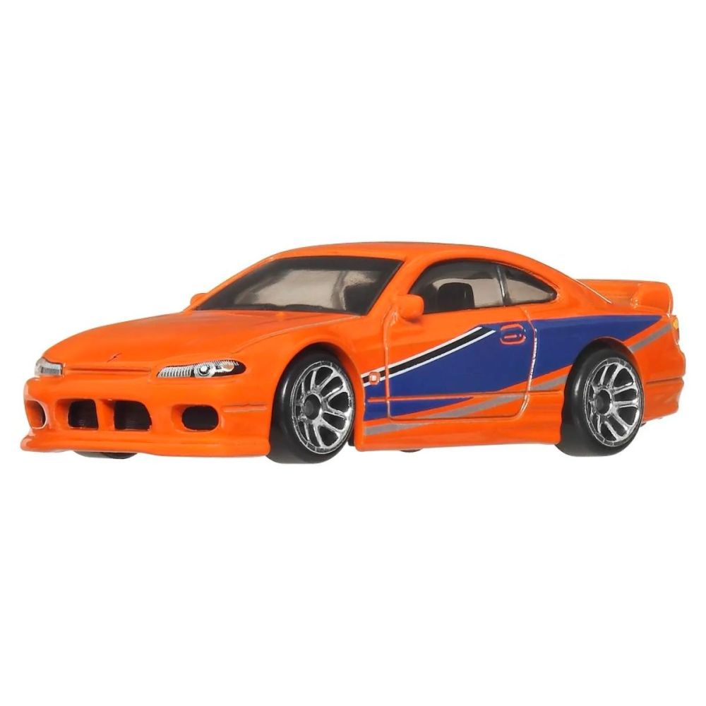Masinuta Fast and Furious, Hot Wheels, Graphic Remix, Nissan Silvia (S15), JBY48