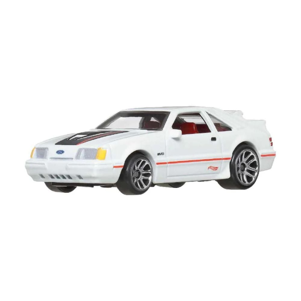 Masinuta metalica, Hot Wheels, 1984 Ford Mustang SVO, JBY50