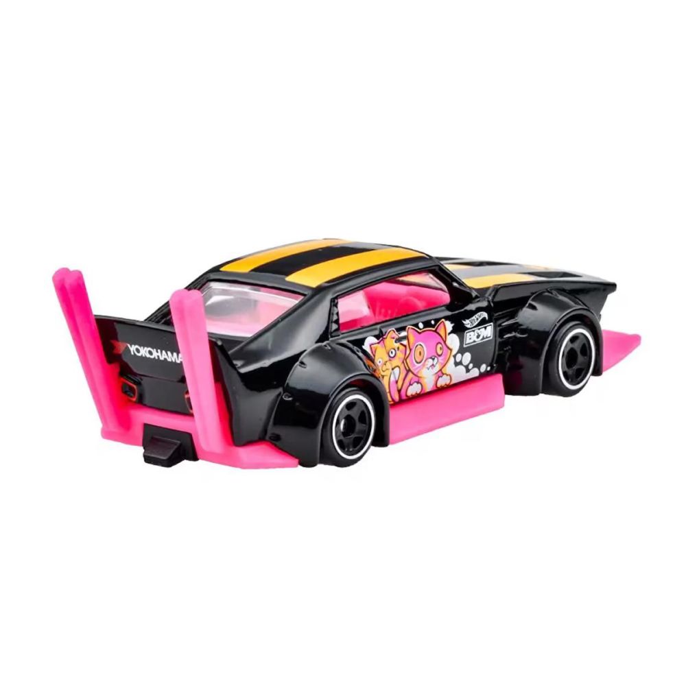Masinuta metalica, Hot Wheels, Neon Speeders, Mad Manga, JBY95