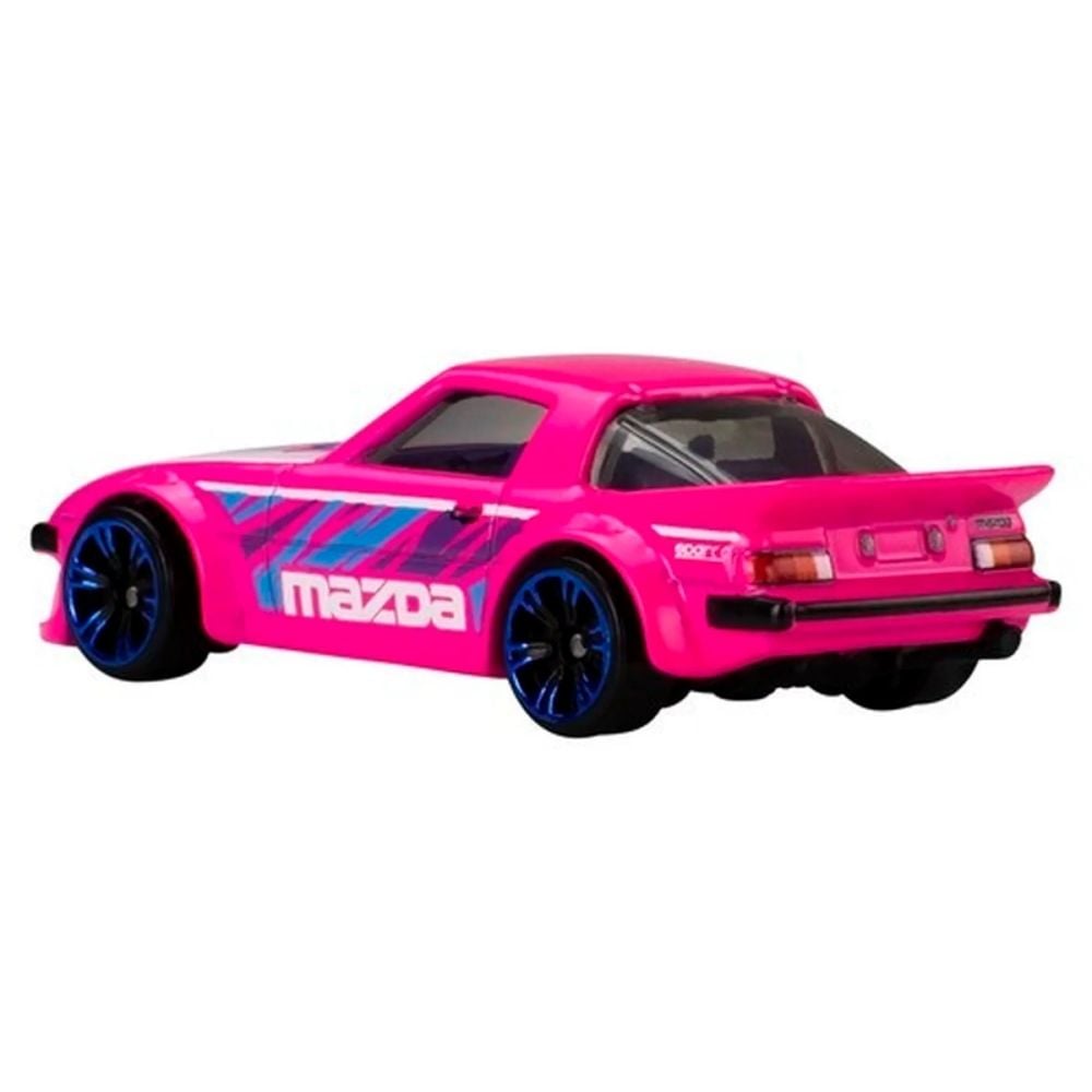 Masinuta metalica, Hot Wheels, Neon Speeders, Mazda RX-7, JCB01