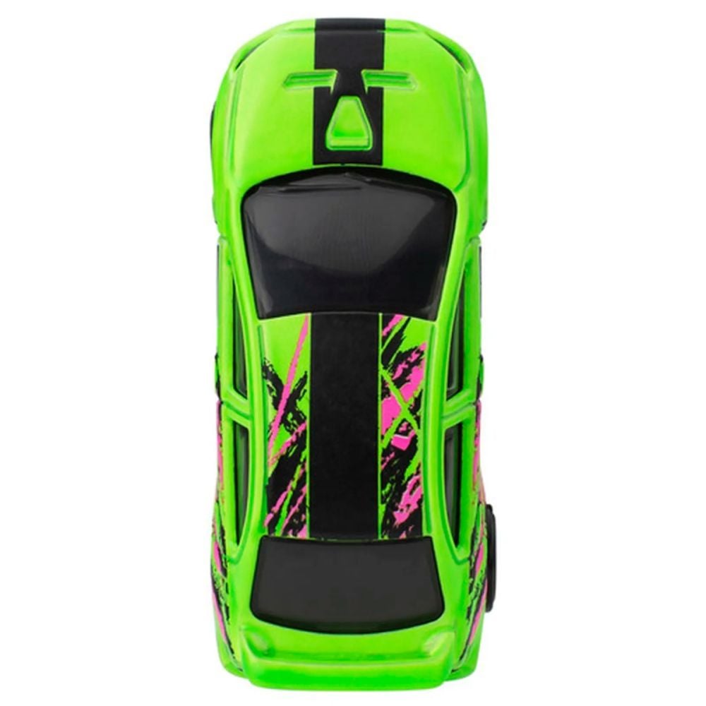 Masinuta metalica, Hot Wheels, Neon Speeders, 2008 Mitsubishi Lancer Evolution, JCB02