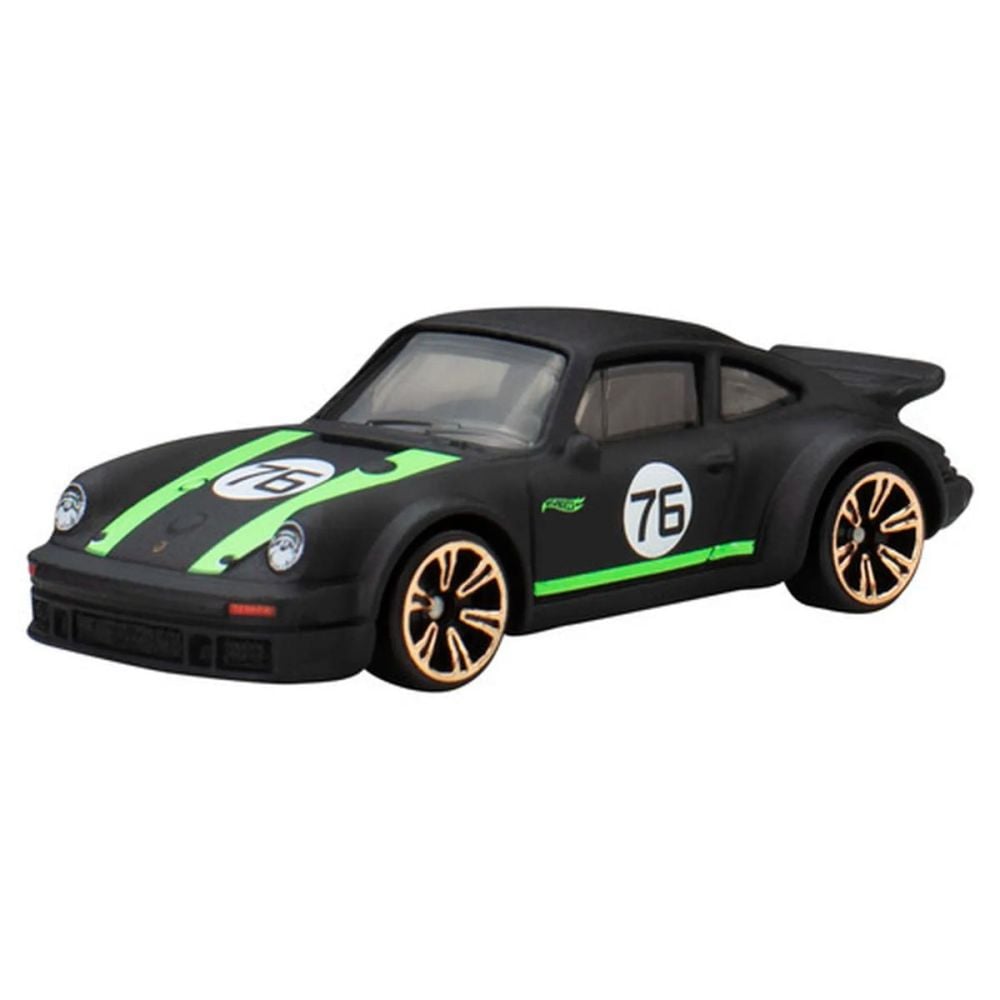 Masinuta metalica, Hot Wheels, Neon Speeders, Porsche 934 Turbo