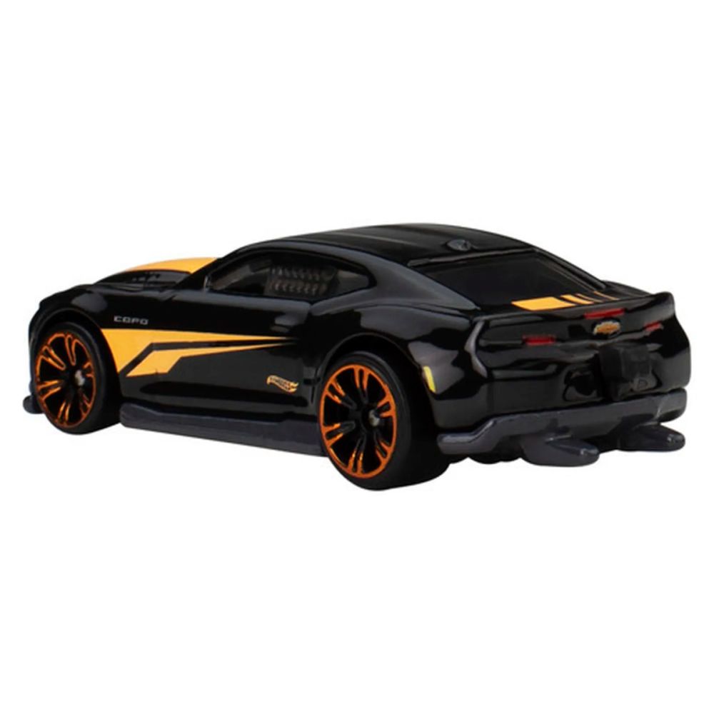 Masinuta metalica, Hot Wheels, Neon Speeders, 2018 Copo Camaro SS, JCB06