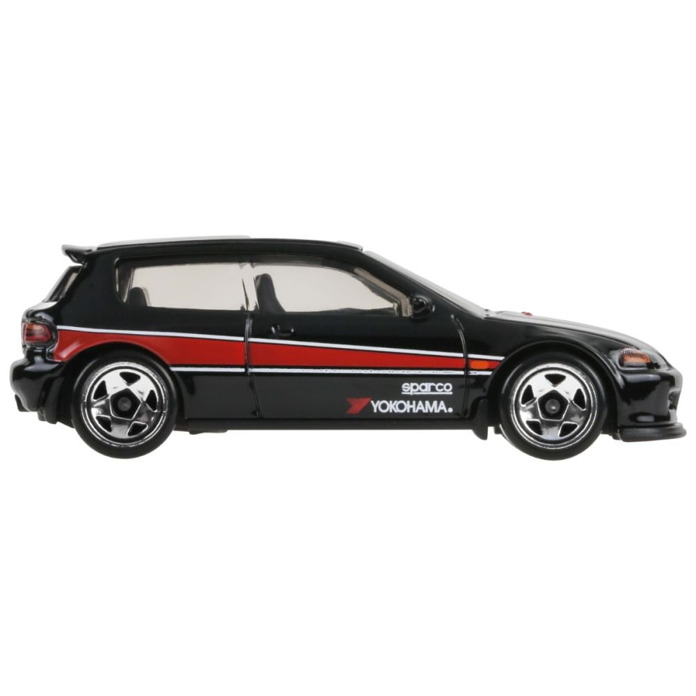 Masina metalica, Hot Wheels, 90 Street Sport, 92 Honda Civic EG, 1:64, JCB56