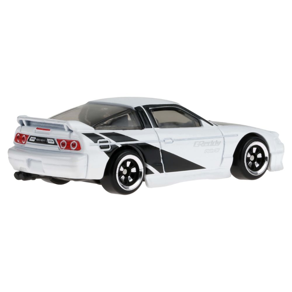 Masina metalica, Hot Wheels, 90 Street Sport, 96 Nissan 180Sx Type X, 1:64, JCB57