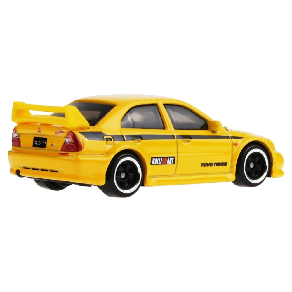 Masina metalica, Hot Wheels, 90 Street Sport, Mitsubishi Lancer Evolution VI, 1:64, JCB58