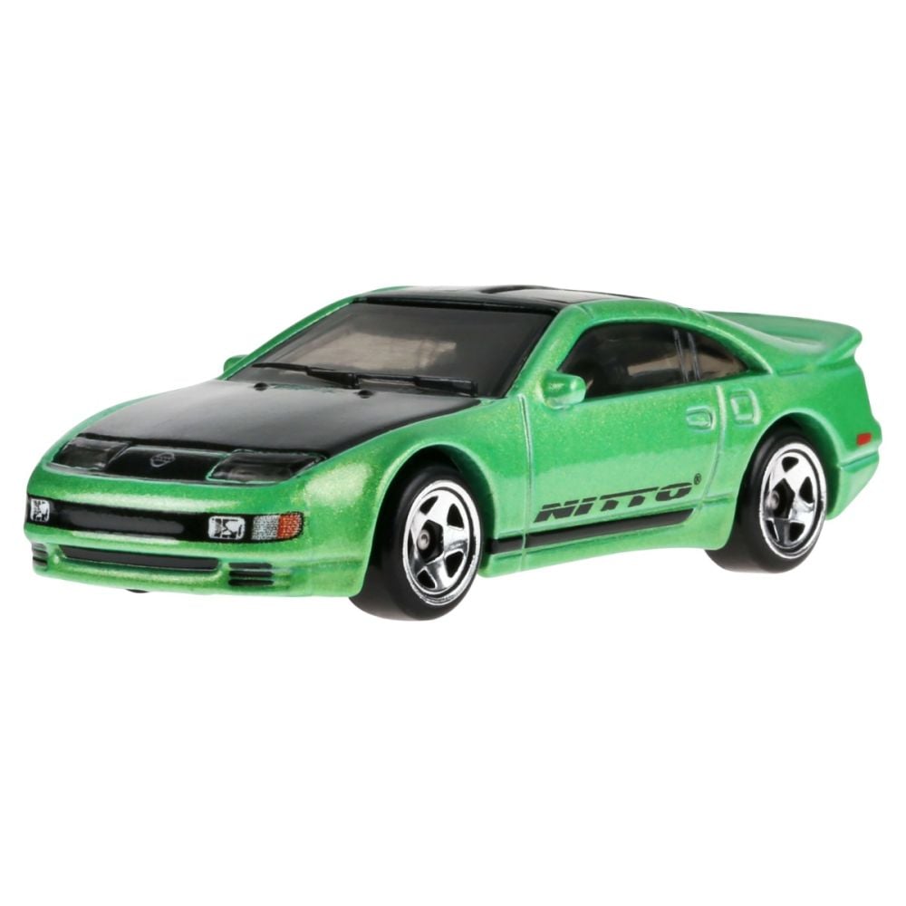 Masina metalica, Hot Wheels, 90 Street Sport, Nissan 300ZX Twin Turbo, 1:64, JCB59