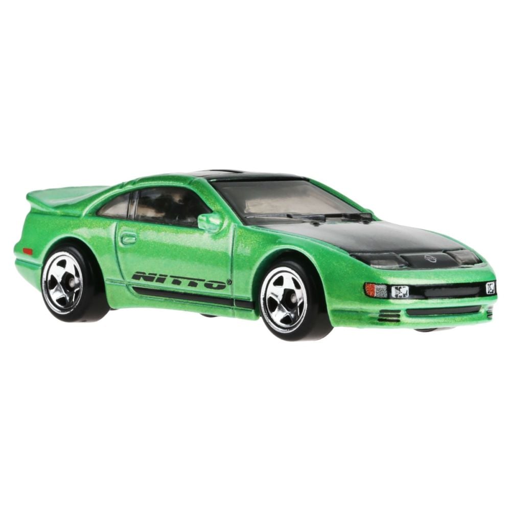 Masina metalica, Hot Wheels, 90 Street Sport, Nissan 300ZX Twin Turbo, 1:64, JCB59