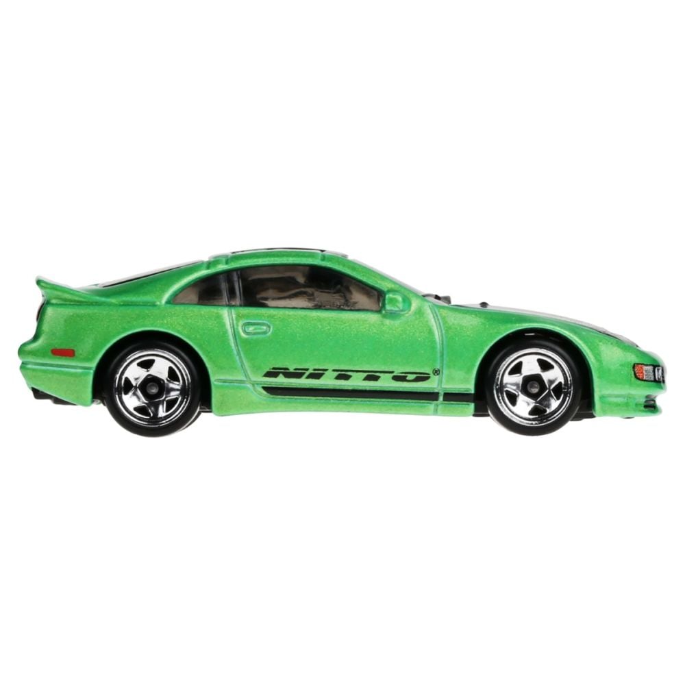 Masina metalica, Hot Wheels, 90 Street Sport, Nissan 300ZX Twin Turbo, 1:64, JCB59