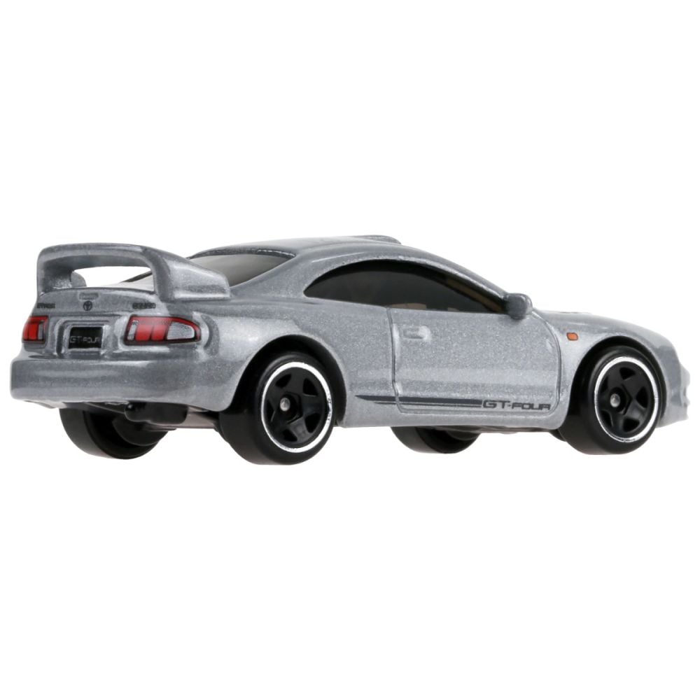 Masina metalica, Hot Wheels, 90 Street Sport, 95 Toyota Celica GT-Four, 1:64, JCB60