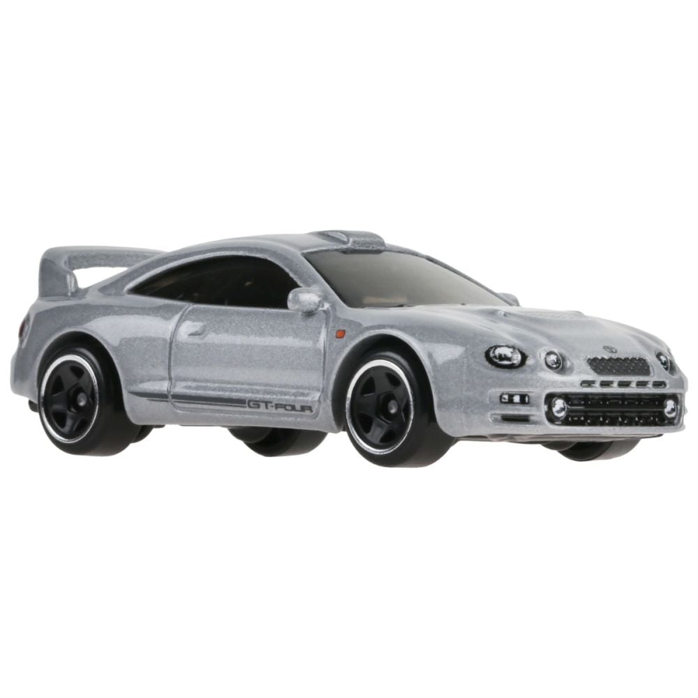 Masina metalica, Hot Wheels, 90 Street Sport, 95 Toyota Celica GT-Four, 1:64, JCB60