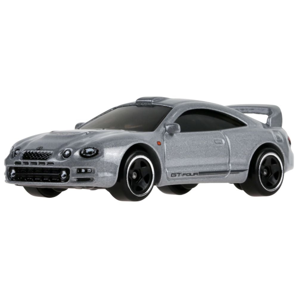 Masina metalica, Hot Wheels, 90 Street Sport, 95 Toyota Celica GT-Four, 1:64, JCB60