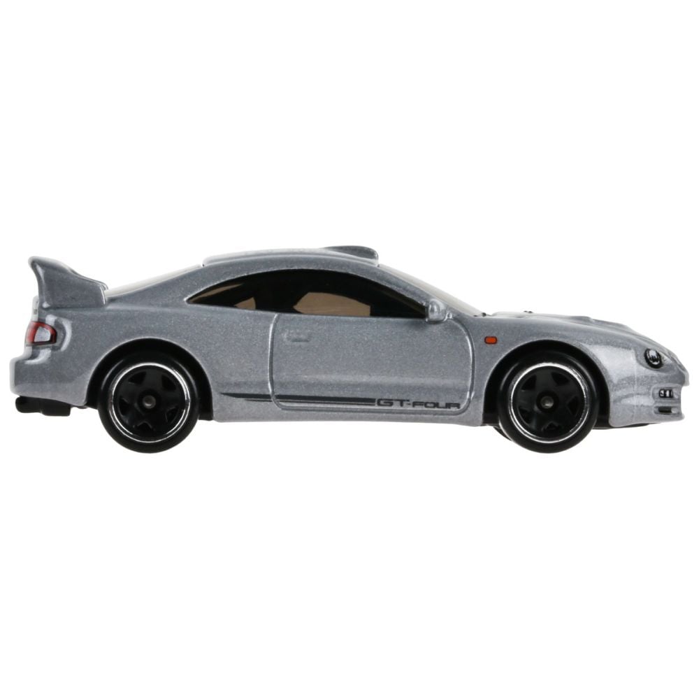 Masina metalica, Hot Wheels, 90 Street Sport, 95 Toyota Celica GT-Four, 1:64, JCB60