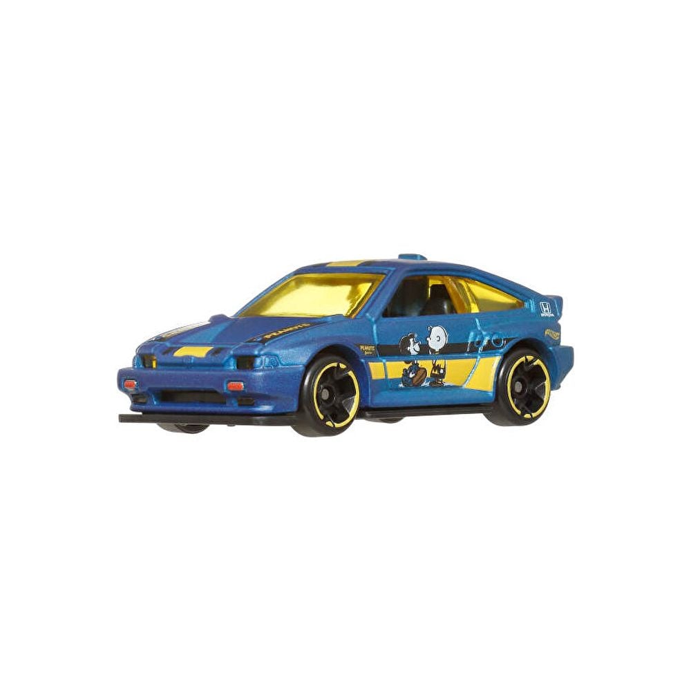 Masina metalica, Hot Wheels, Peanut, 1985 Honda CR-X, 1:64, JCB82