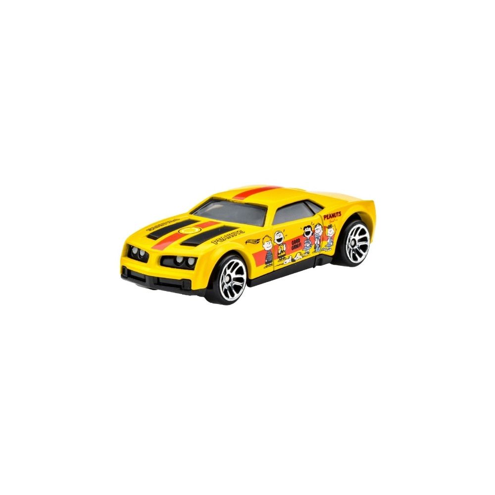 Masina metalica, Hot Wheels, Peanut, Bully Goat, 1:64, JCB83