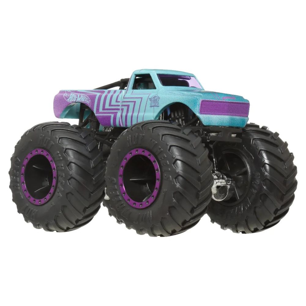 Masinuta Hot Wheels, Monster Truck, Pure Muscle, JCF08