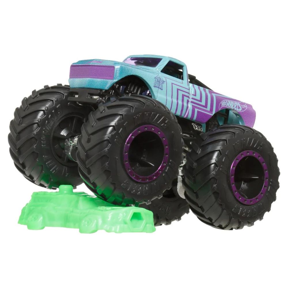 Masinuta Hot Wheels, Monster Truck, Pure Muscle, JCF08