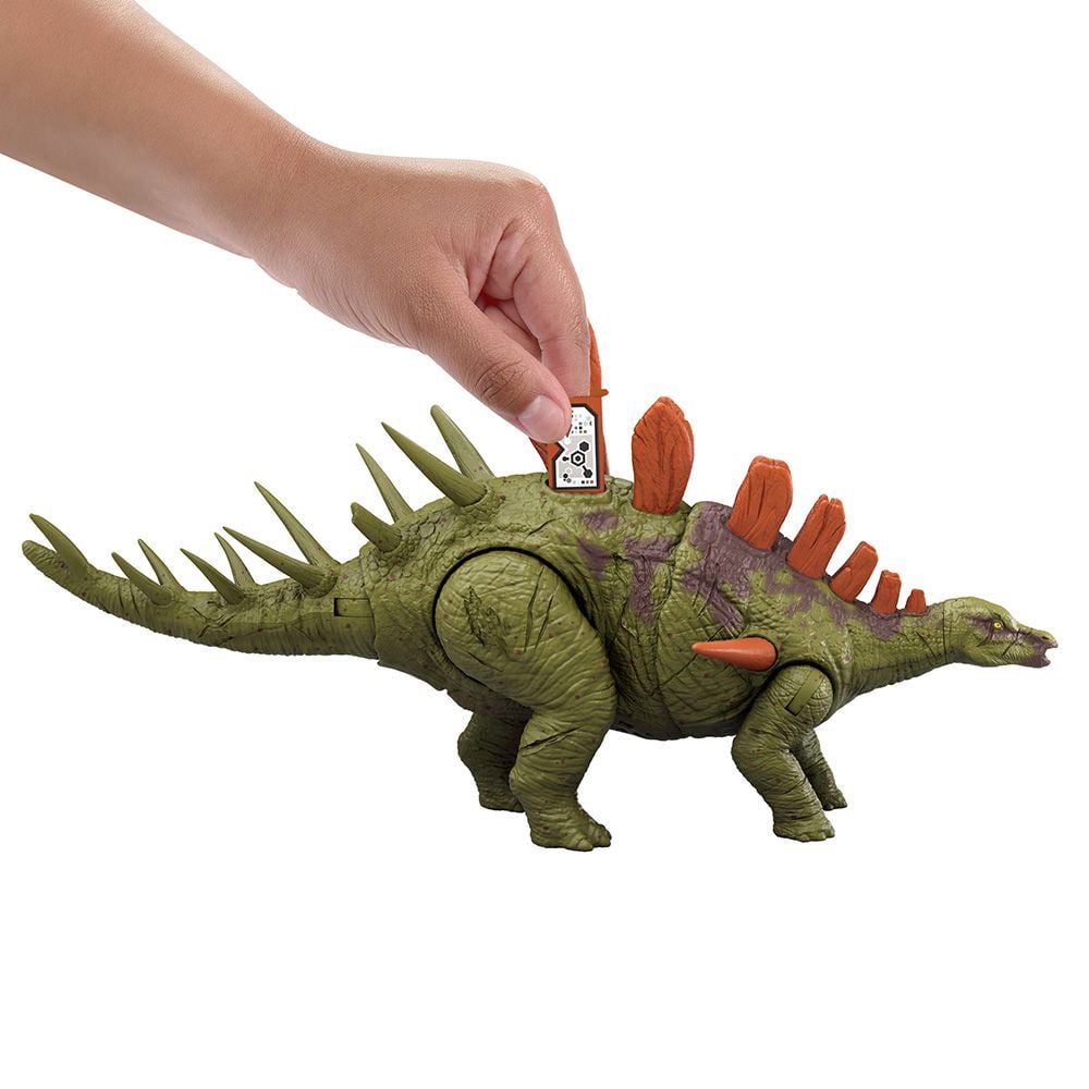 Figurina articulata, Dinozaur, Jurassic World, Kentrosaurus, JCL65