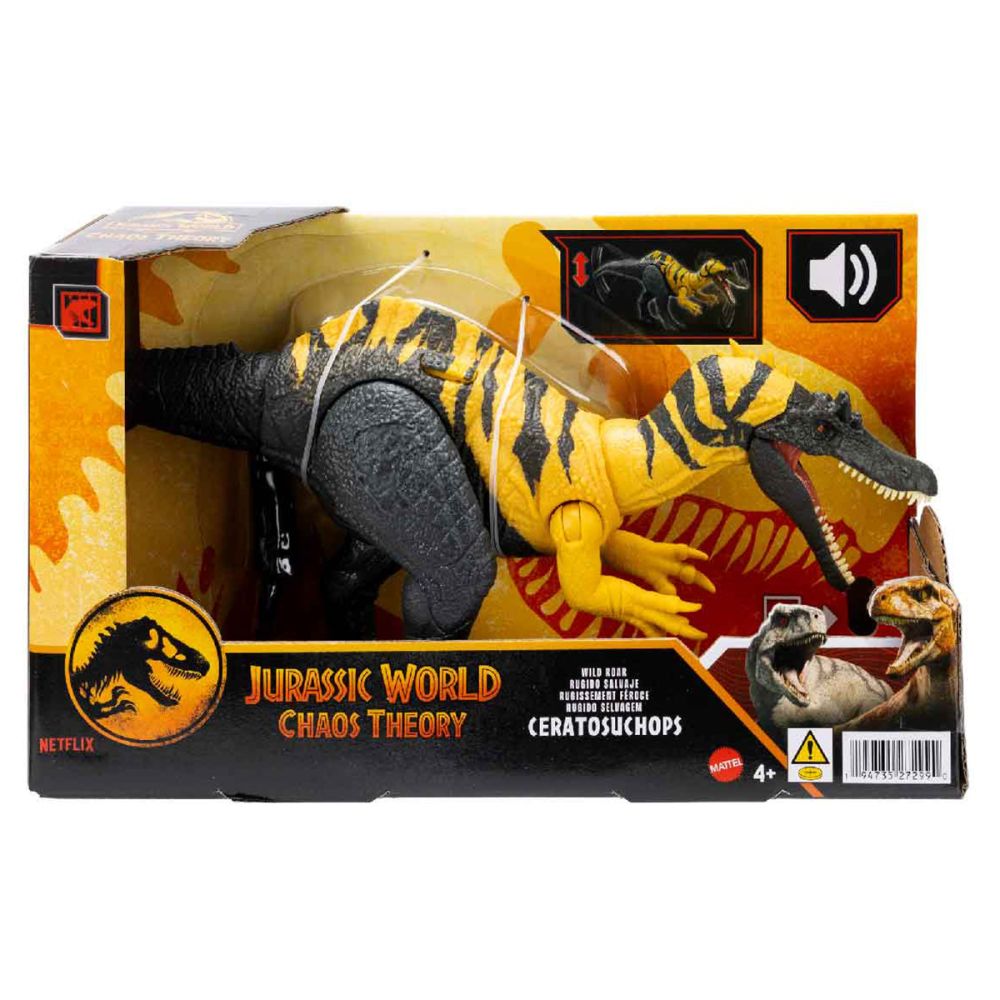ryoryo Figurina articulata, Dinozaur, Jurassic World, Ceratosuchops