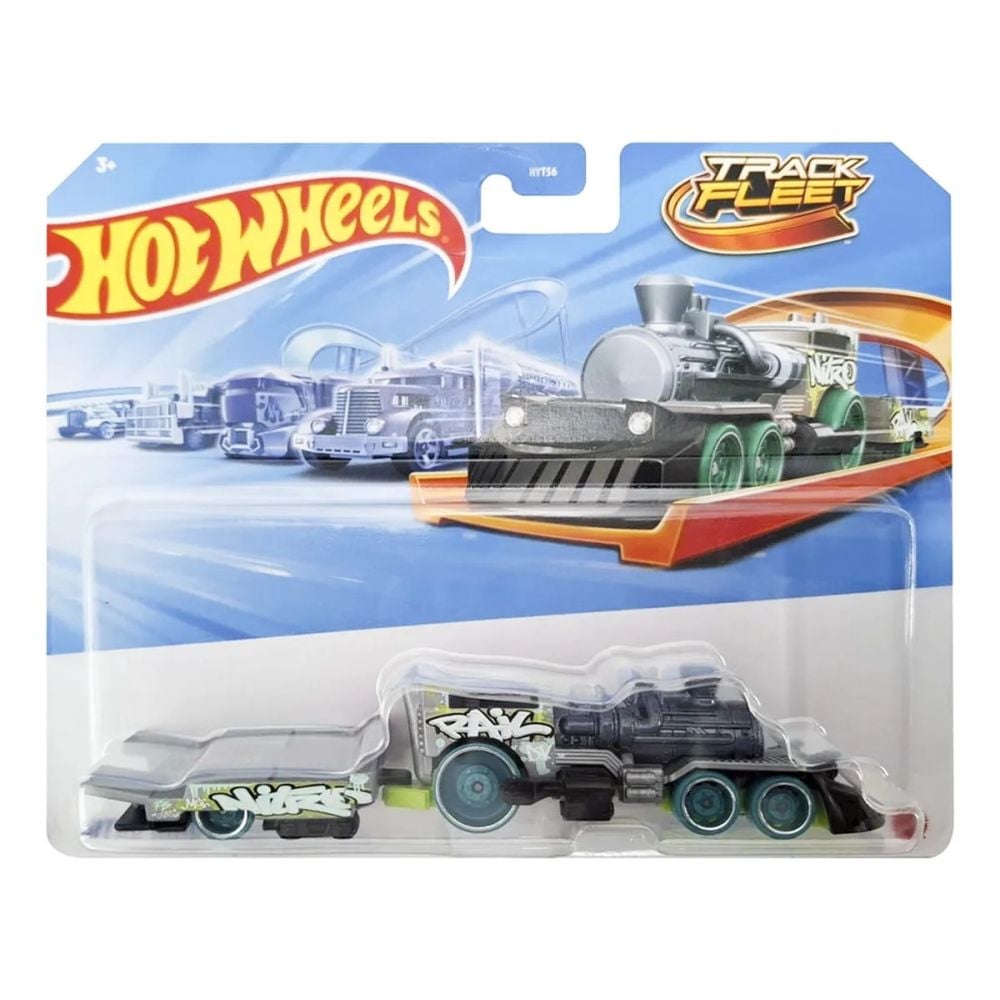 NIKKO NT-790 NA-590II セット Set camion cu remorca, Hot Wheels, Track Fleet, Nitro Rail, JCM64