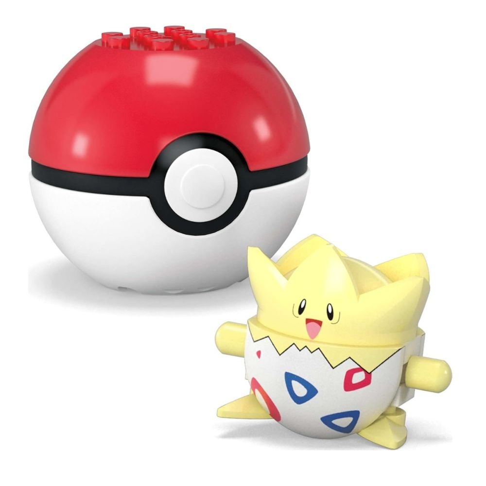 Set de constructie, Mega Pokemon, Togepi si Piplup, JCT44