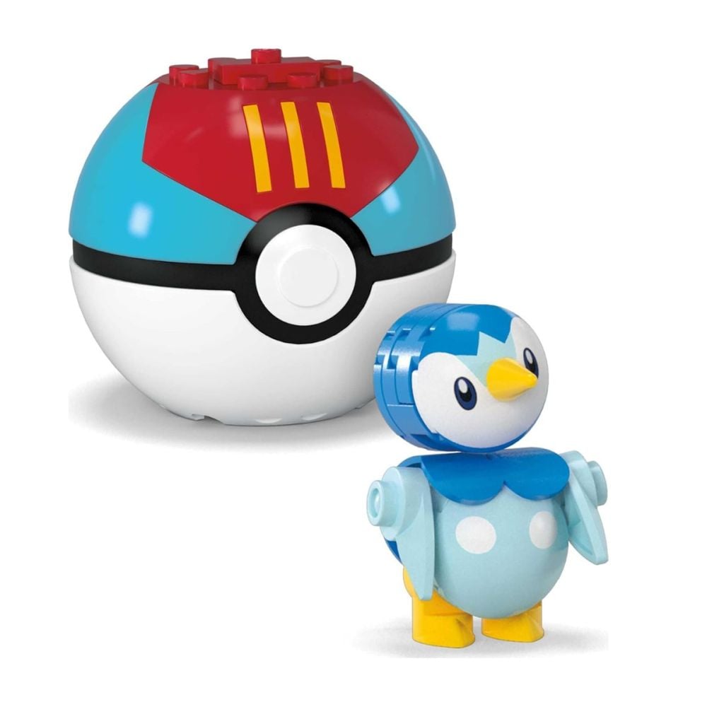 Set de constructie, Mega Pokemon, Togepi si Piplup, JCT44