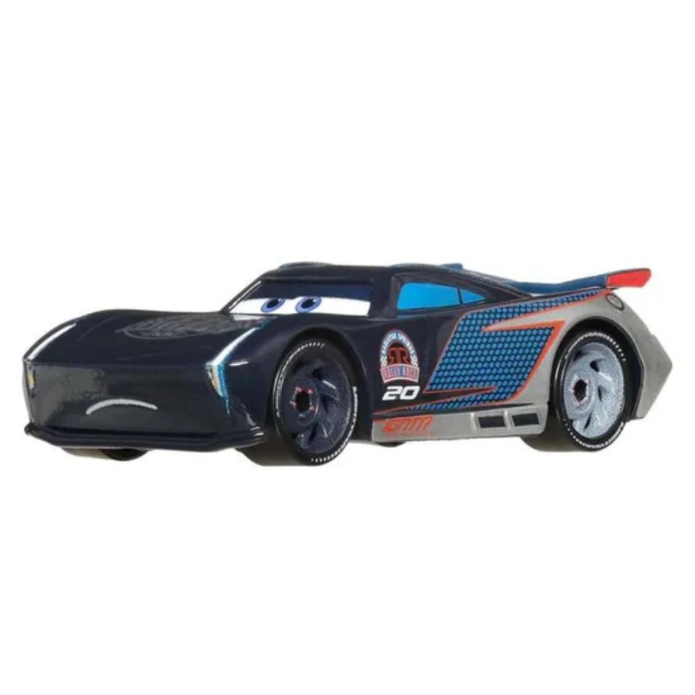 Masinuta din metal, Disney Cars, Race&Rescue, Jackson Storm, JDG52