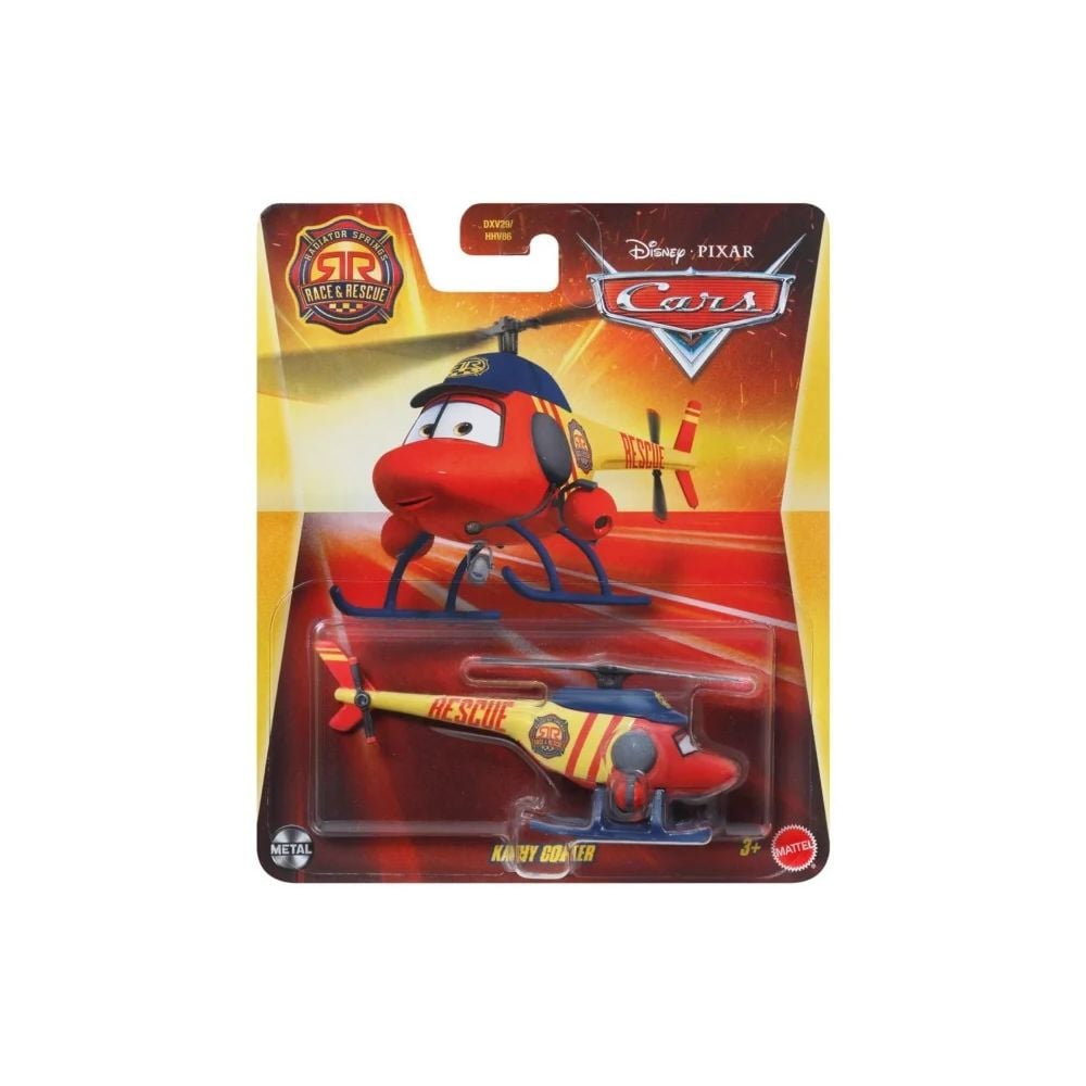 Elicopter din metal, Disney Cars, Kathy Copter, JDG60
