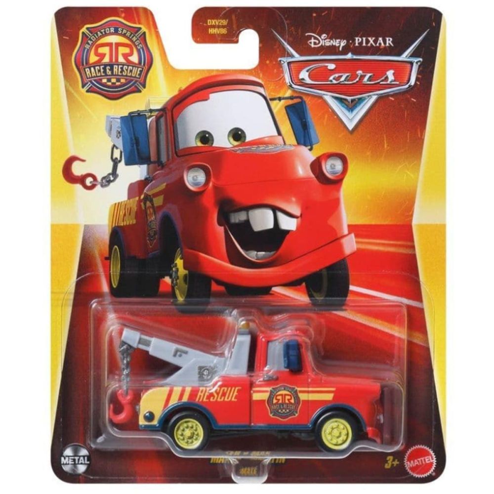 Masinuta din metal, Disney Cars, Race&Rescue, Mater, JDG63