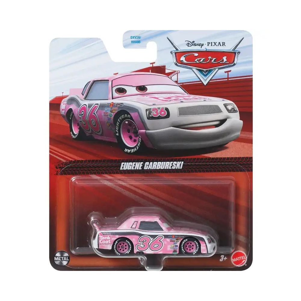 Masinuta din metal, Disney Cars, Eugene Carbureski, JDL72