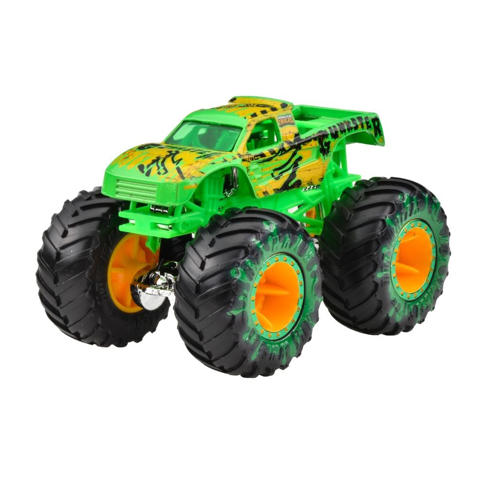 Masinuta Hot Wheels, Monster Truck, Gunkster, JDP70