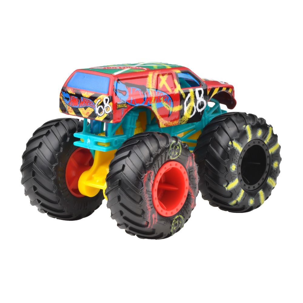 Masinuta Hot Wheels, Monster Truck, Demo Derby, JDP72