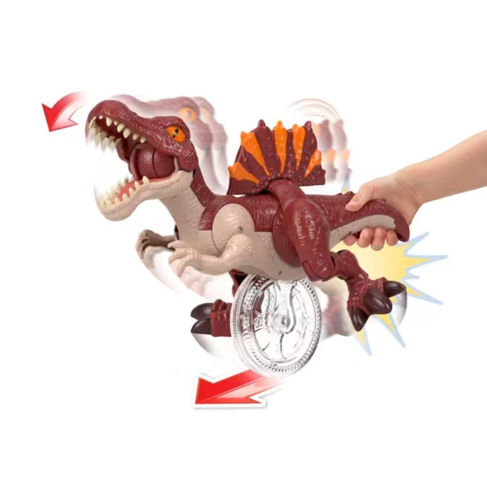 Figurina articulata, Imaginext, Jurassic World, Spinosaurus, JFR24