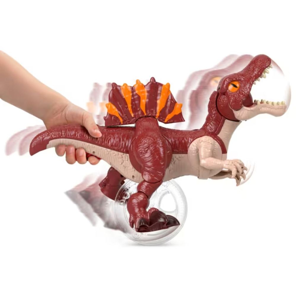 Figurina articulata, Imaginext, Jurassic World, Spinosaurus, JFR24