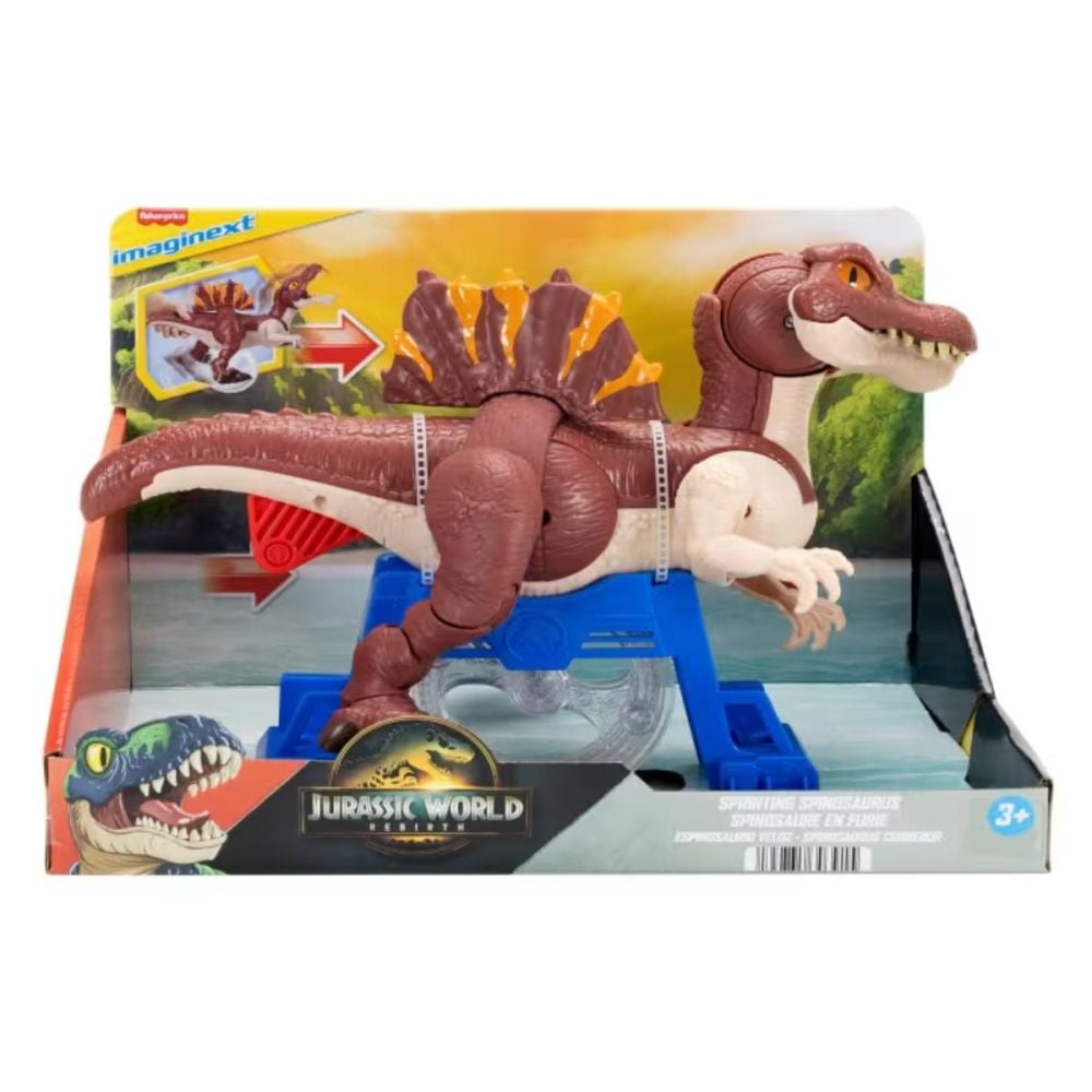 Figurina articulata, Jurassic World, Spinosaurus, JFR24 | Noriel